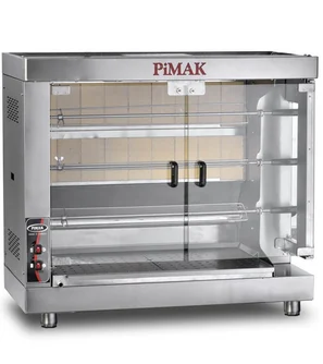 Pimak M004-K Piliç Çevirme Makinesi Set Üstü Kollu Model Gazlı 15 Piliç Kapasiteli PI5/M004-K — Pimak — Görsel 1