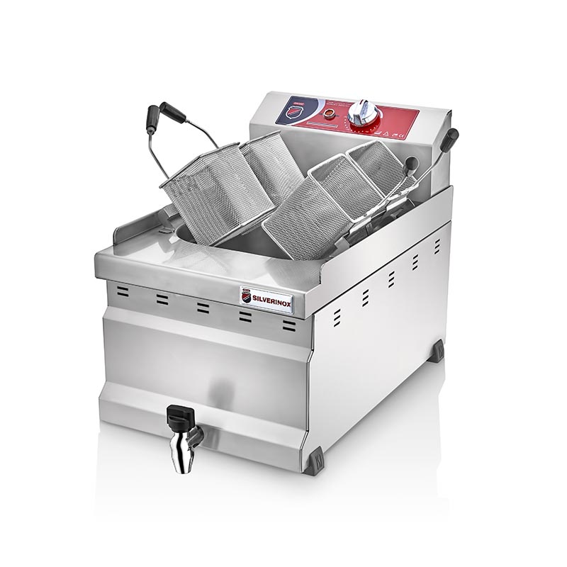 SilverInox MK Pasta Fryer, 8 L, Electric — Görsel 1