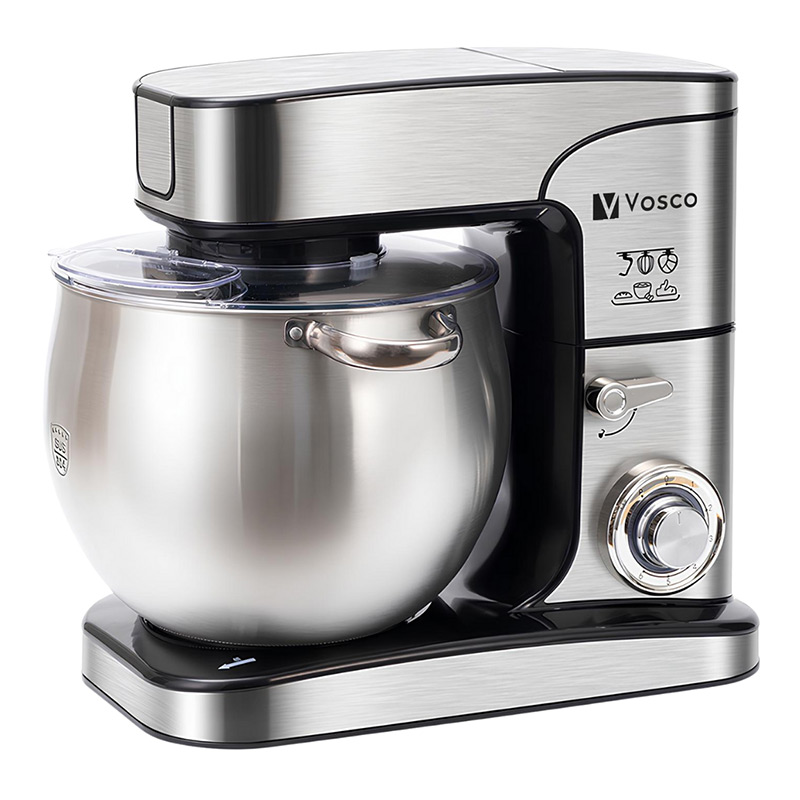 Vosco VSC-616DE Stand Mikser, 16 L, Gri — Vosco — Görsel 1