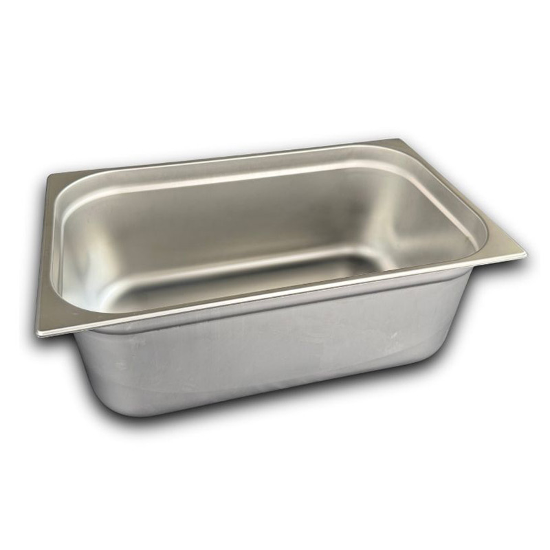 Bilge Inox GN 1/1-200 mm Paslanmaz Çelik Standart Gastronorm Küvet — Bilge Inox — Görsel 2