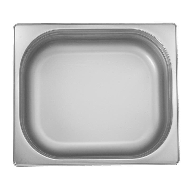 Bilge Inox GN 1/2-65 mm Paslanmaz Çelik Standart Gastronorm Küvet — Bilge Inox