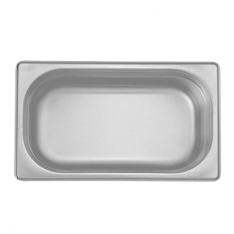 Bilge Inox GN 1/4-150 mm Paslanmaz Çelik Standart Gastronorm Küvet — Bilge Inox