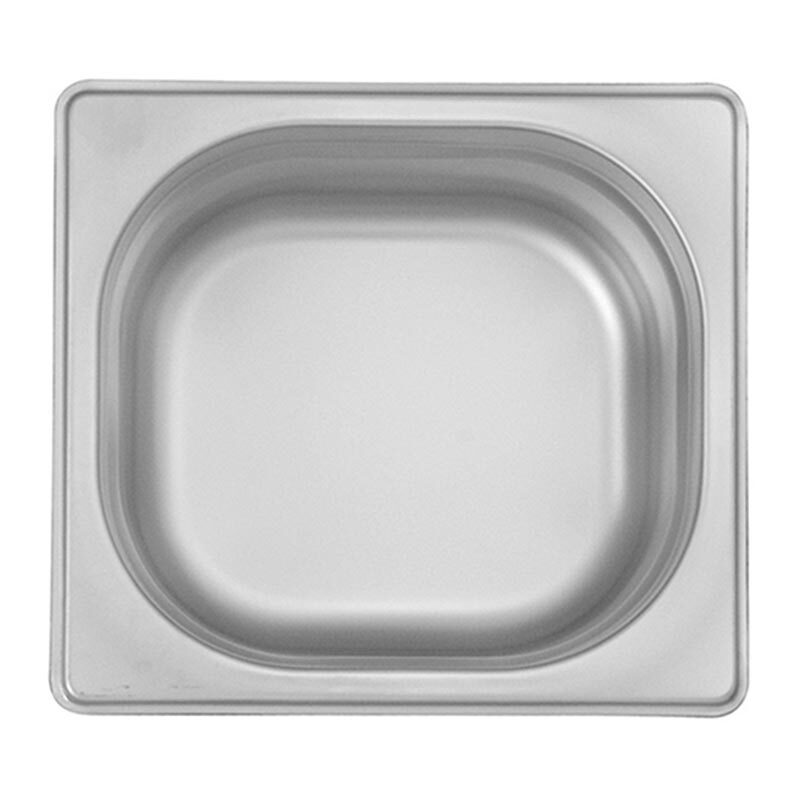 Bilge Inox GN 1/6-150 mm Paslanmaz Çelik Standart Gastronorm Küvet — Bilge Inox