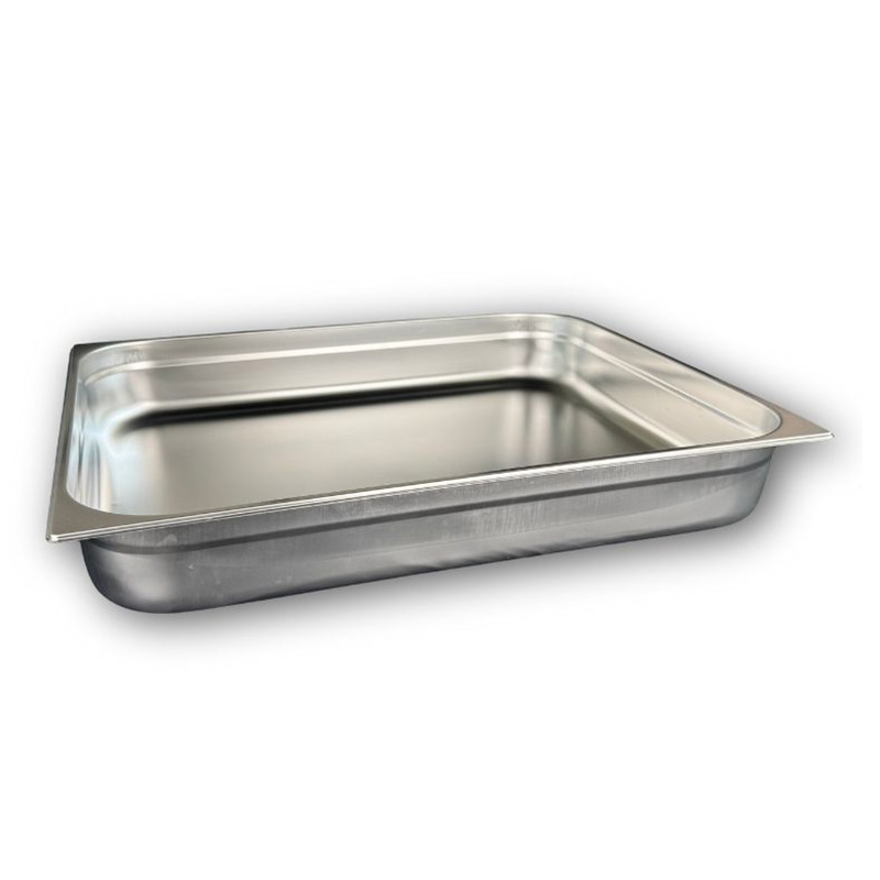 Bilge Inox GN 2/1-100 mm Paslanmaz Çelik Standart Gastronorm Küvet — Bilge Inox — Görsel 2