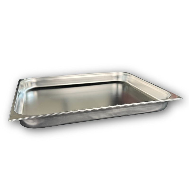 Bilge Inox GN 2/1-65 mm Paslanmaz Çelik Standart Gastronorm Küvet — Bilge Inox — Görsel 2