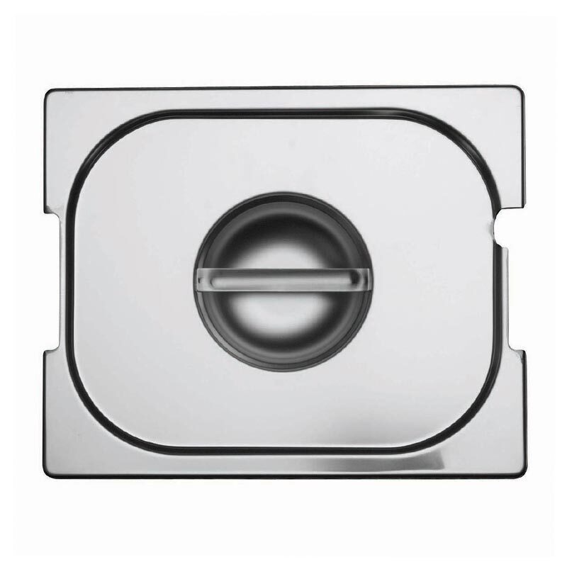 Bilge Inox GN 2/1 Saplı Küvet Uyumlu Gastronorm Kapak — Bilge Inox
