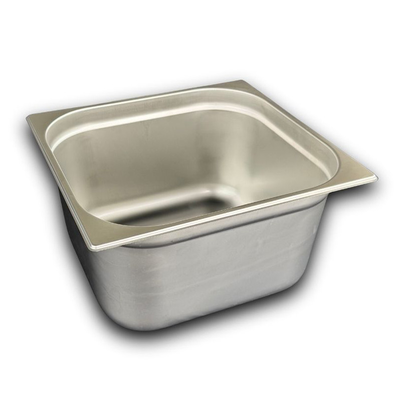Bilge Inox GN 2/3-200 mm Paslanmaz Çelik Standart Gastronorm Küvet — Bilge Inox — Görsel 2