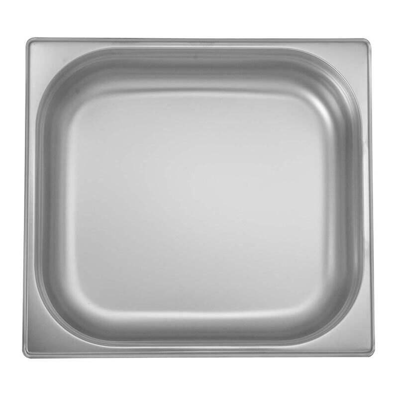 Bilge Inox GN 2/3-65 mm Paslanmaz Çelik Standart Gastronorm Küvet — Bilge Inox