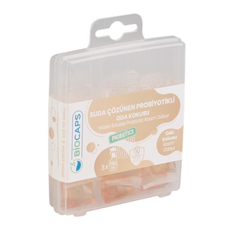 Biocaps AC 60 Suda Çözünen Probiyotik Oda Kokusu, 3x15 ml — Biocaps — Görsel 2