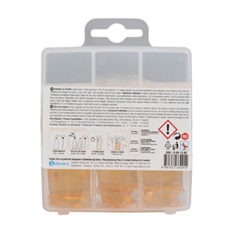 Biocaps AC 60 Suda Çözünen Probiyotik Oda Kokusu, 3x15 ml — Biocaps — Görsel 3