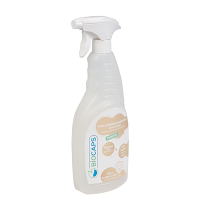 Biocaps SK 61 Suda Çözünen Probiyotik Oda Kokusu Başlangıç Seti, 1 Trigerli Adet Şişe + 1x20 ml Kapsül — Biocaps — Görsel 2