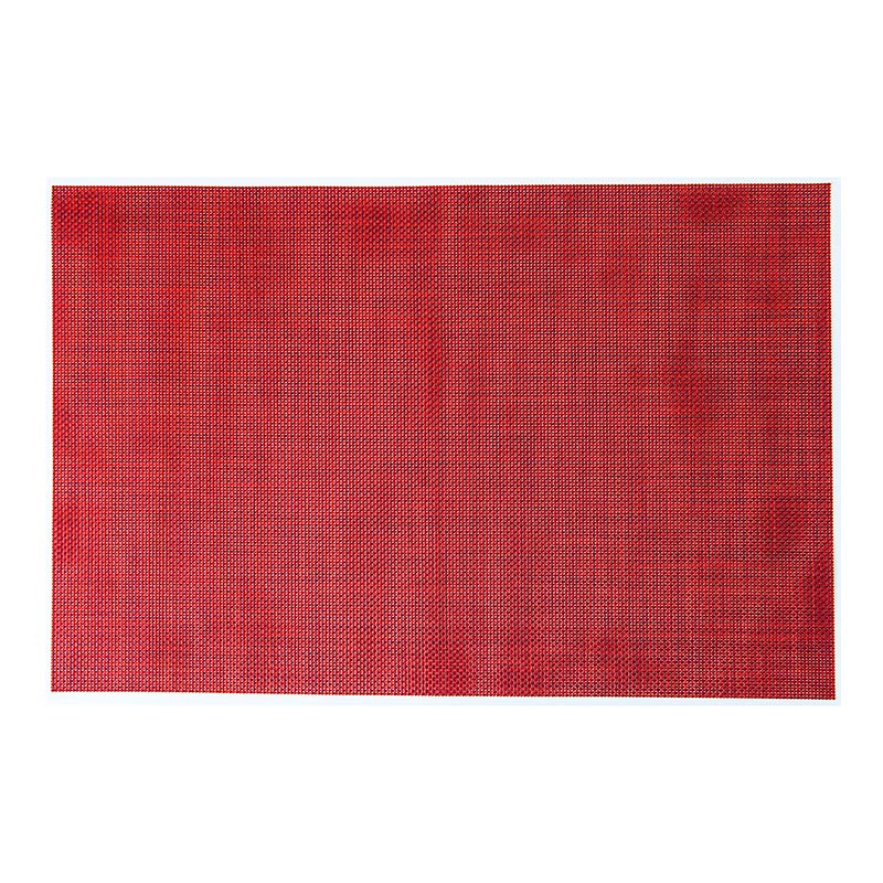 Biradlı BRD-032 PVC Amerikan Servis, 30x45 cm, Kırmızı — Biradlı