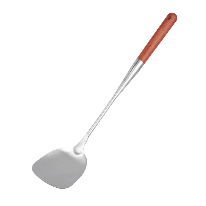 Biradlı BRD-0432 Wok Spatula, 9.5x43 cm — Biradlı