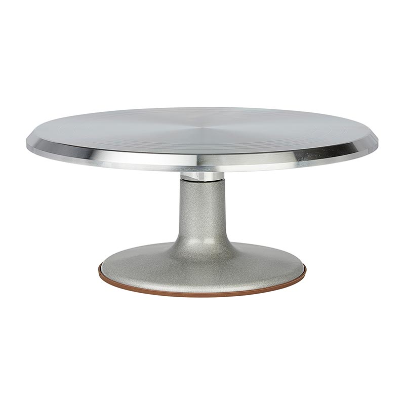 Biradlı BRD-0570 Dönerli Metal Pasta Sıvama Standı, 30 cm — Biradlı — Görsel 1