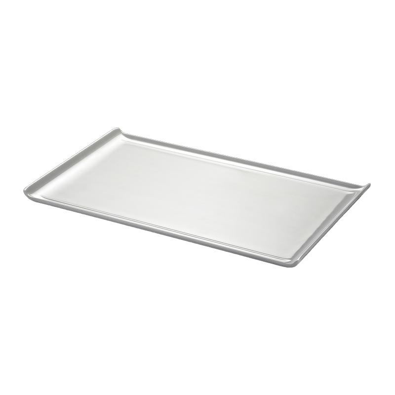 Biradlı BRD-103621 Dikdörtgen Melamin Sunum Tepsisi, 53x33x3 cm — Biradlı
