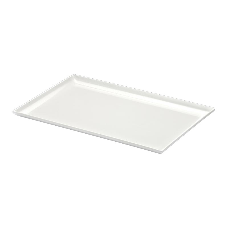 Biradlı BRD-104414 Melamin Sushi Sunum Tepsisi, 35x24x2 cm — Biradlı