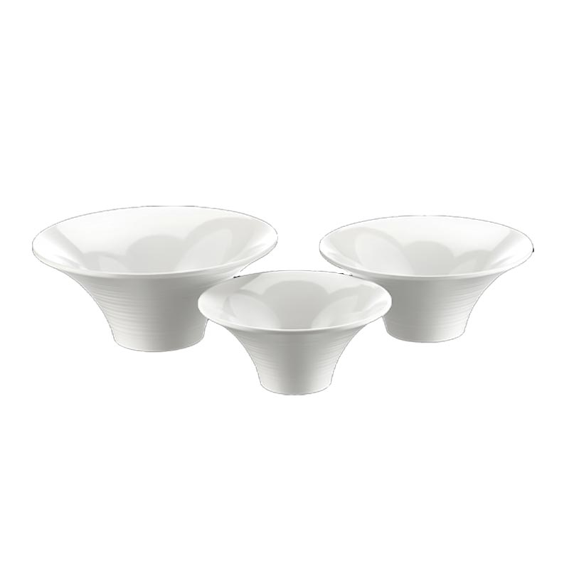 Biradlı BRD-200610 Melamin Sosluk ve Zeytin Sunum Kasesi, 25x25x11 cm — Biradlı