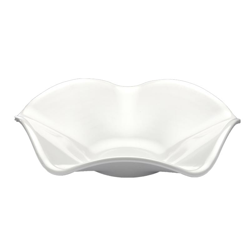 Biradlı BRD-200815 Melamin Meyve Sunum Kasesi, 38.5x38.5x9.5 cm — Biradlı