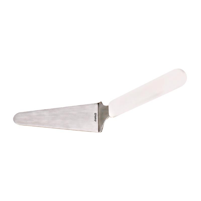 Biradlı BRD-201 Çelik Pasta Küreği Spatula 13.5x5 cm — Biradlı