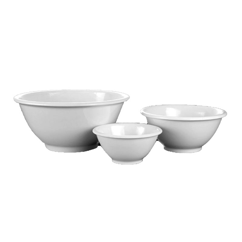 Biradlı BRD-201015 Yuvarlak Melamin Bal Reçel ve Sos Kasesi, 38x38x17.5 cm — Biradlı