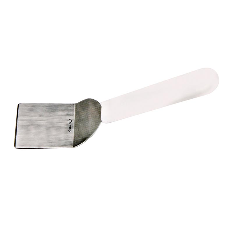 Biradlı BRD-203 Çelik Spatula, 10x6 cm — Biradlı