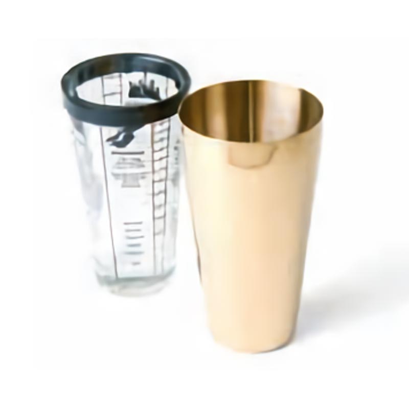 Biradlı BRD-3198 Boston Shaker, 700 ml, Altın — Biradlı