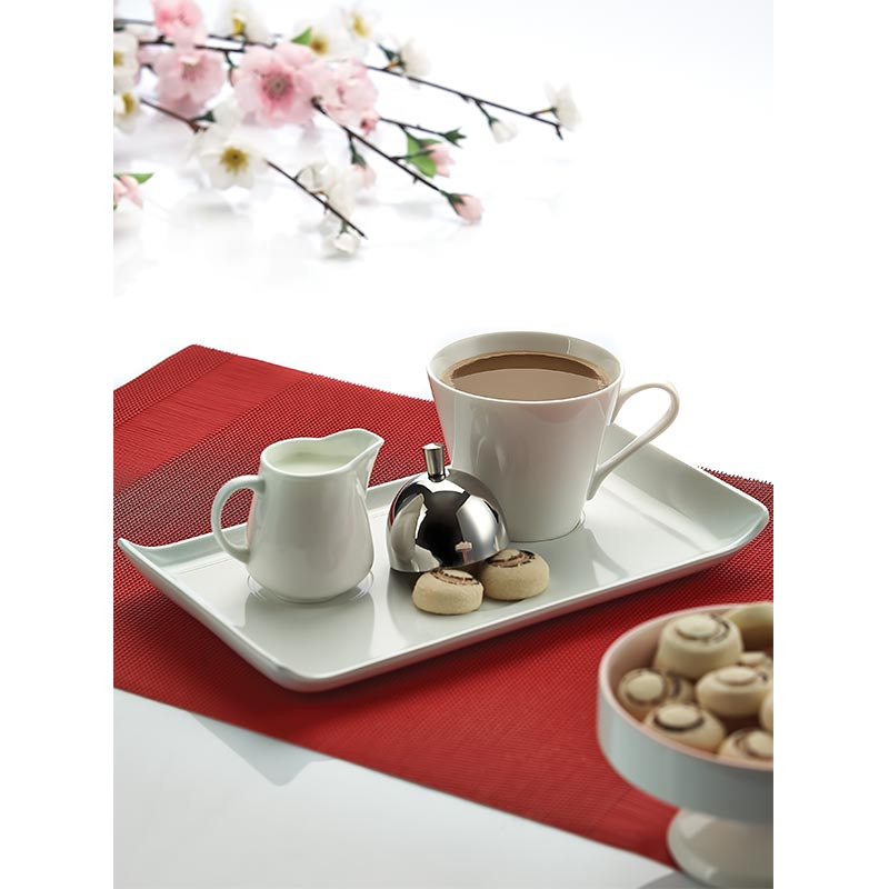 Biradlı BRD-406410 Dikdörtgen Nescafe Servis Takımı, 26x14.50 cm — Biradlı — Görsel 2