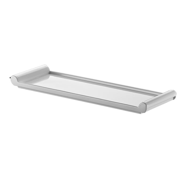 Biradlı BRD-46012 Dikdörtgen Melamin Sunum Tabağı, 30x10x2 cm — Biradlı