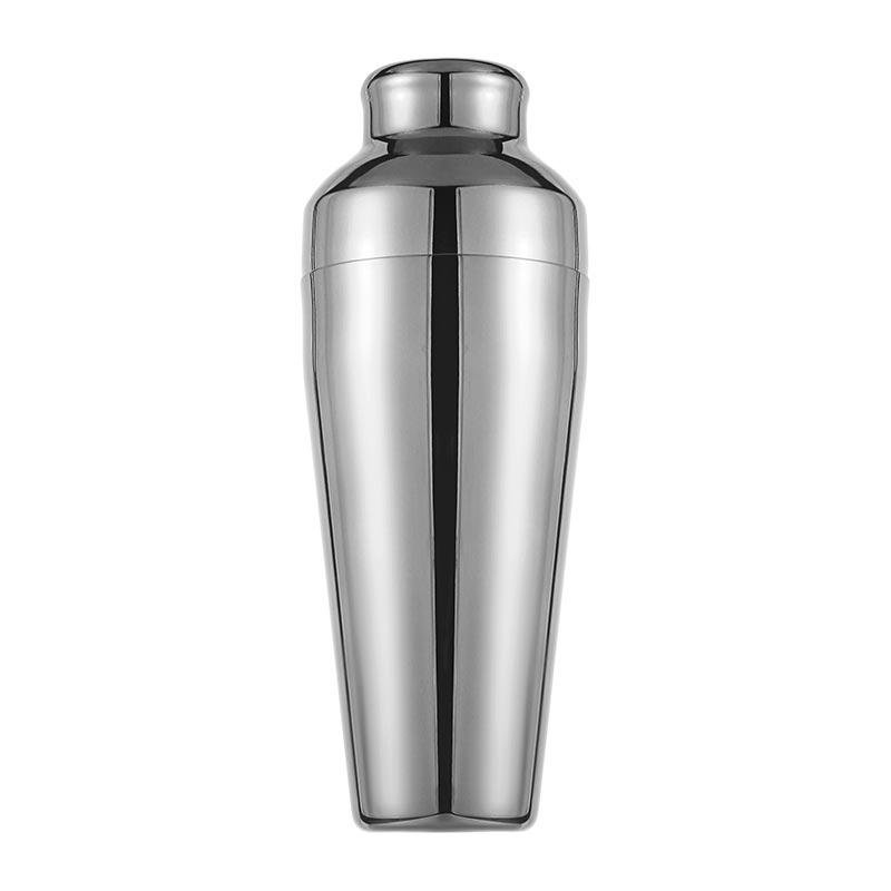 Biradlı BRD-601 Fransız Model Paslanmaz Çelik Shaker, 600 ml — Biradlı