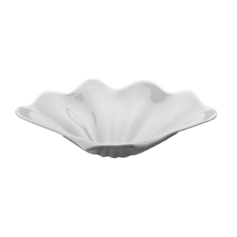 Biradlı BRD-614770 Oval Melamin Sunum Tabağı, 37x22x6 cm — Biradlı