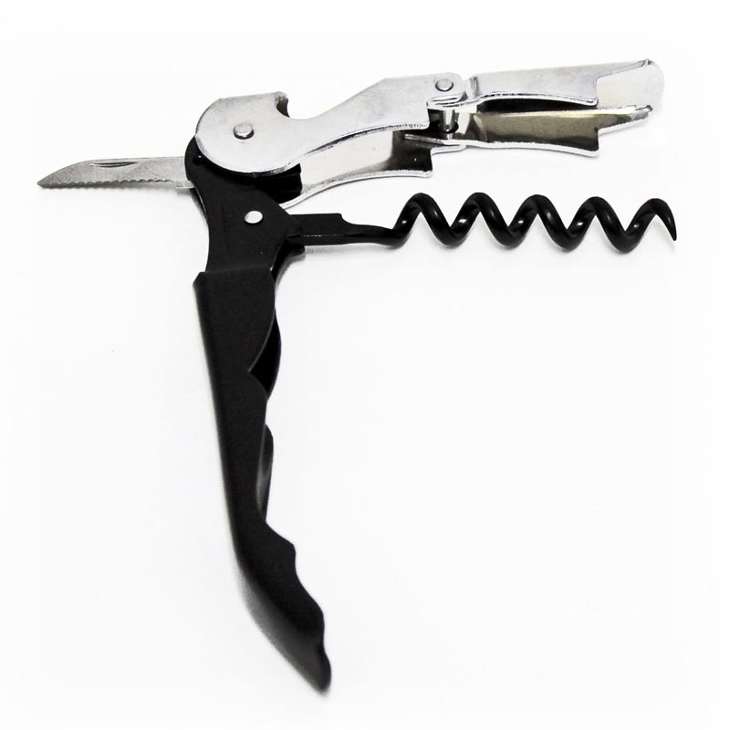 Biradlı BRD-658 Lüx Garson Çakısı, Siyah — Biradlı