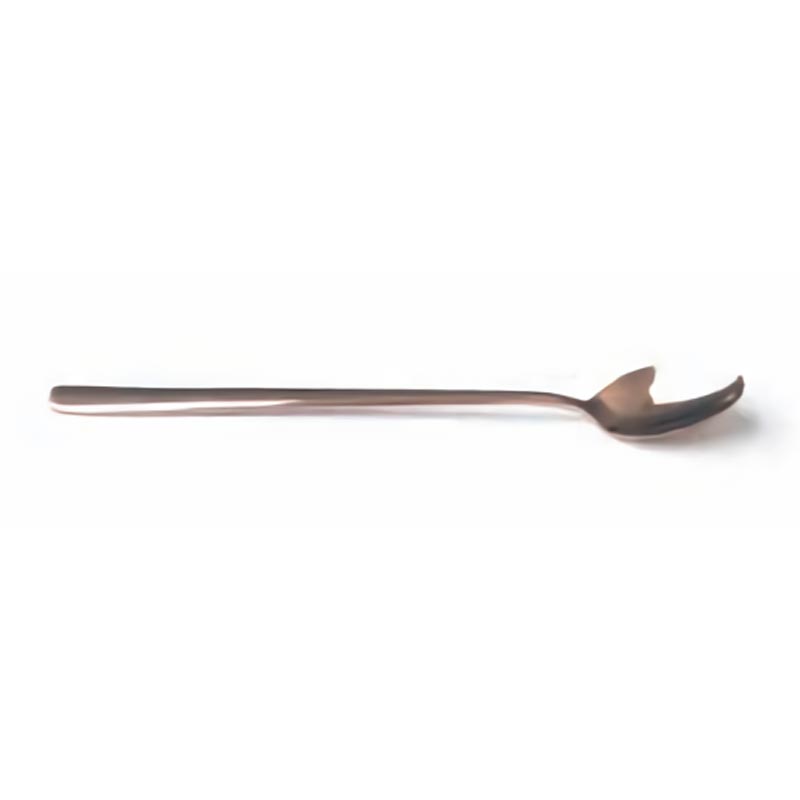 Biradlı BRD-680 Bar Kaşığı, 22 cm, Bakır — Biradlı