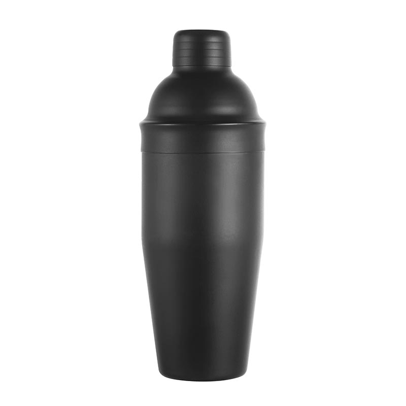 Biradlı BRD-700 Paslanmaz Çelik Kokteyl Shaker, 700 ml, Siyah — Biradlı