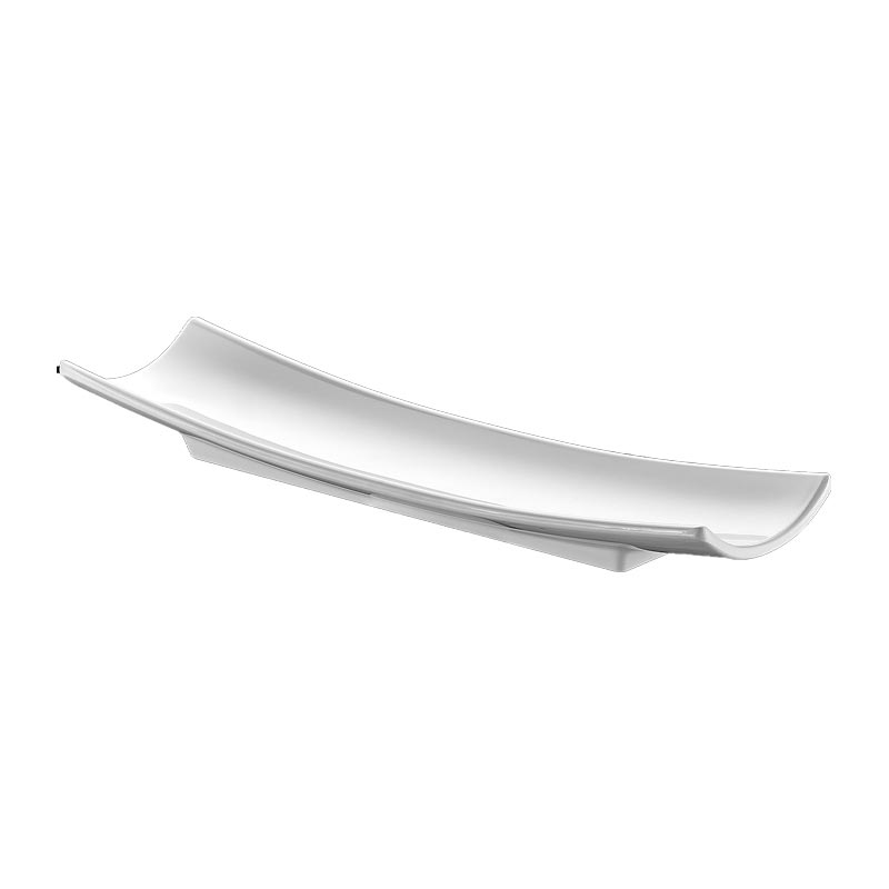 Biradlı BRD-7512 Uzun Melamin Sunum Tabağı, 31x8x2.5 cm — Biradlı