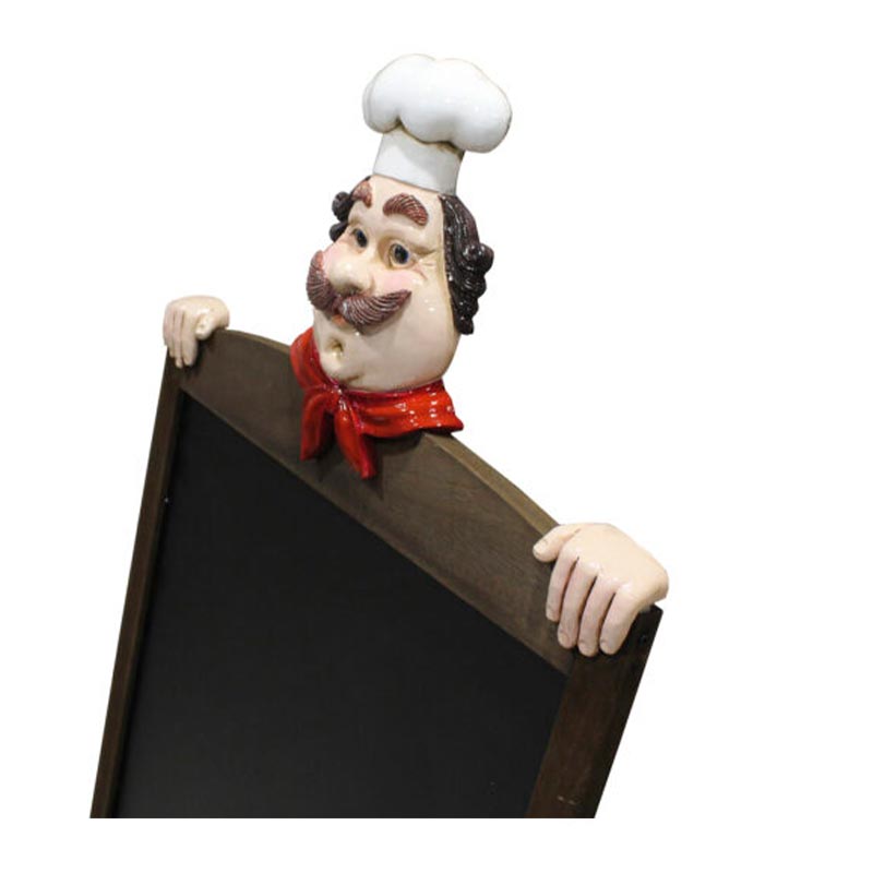 Biradlı BRD-900 Aşçı Menü Tahtası, 120x50 cm — Biradlı — Görsel 2