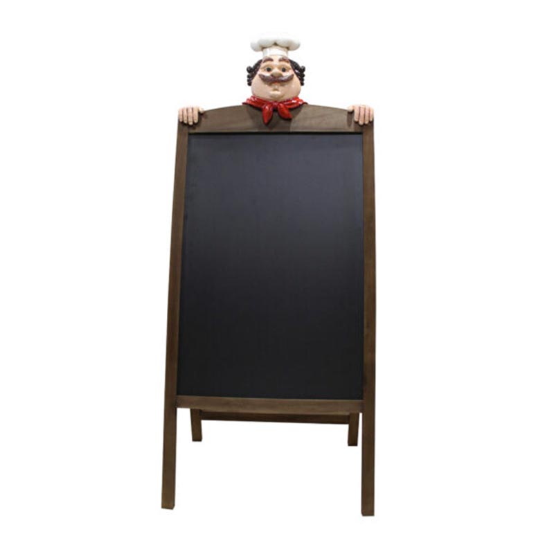 Biradlı BRD-900 Aşçı Menü Tahtası, 120x50 cm — Biradlı — Görsel 3
