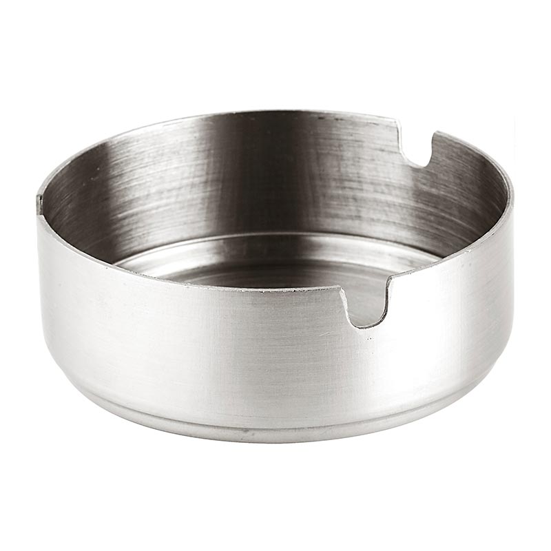 Biradlı BRD-AT02 Açık Çelik Küllük, 10 cm — Biradlı