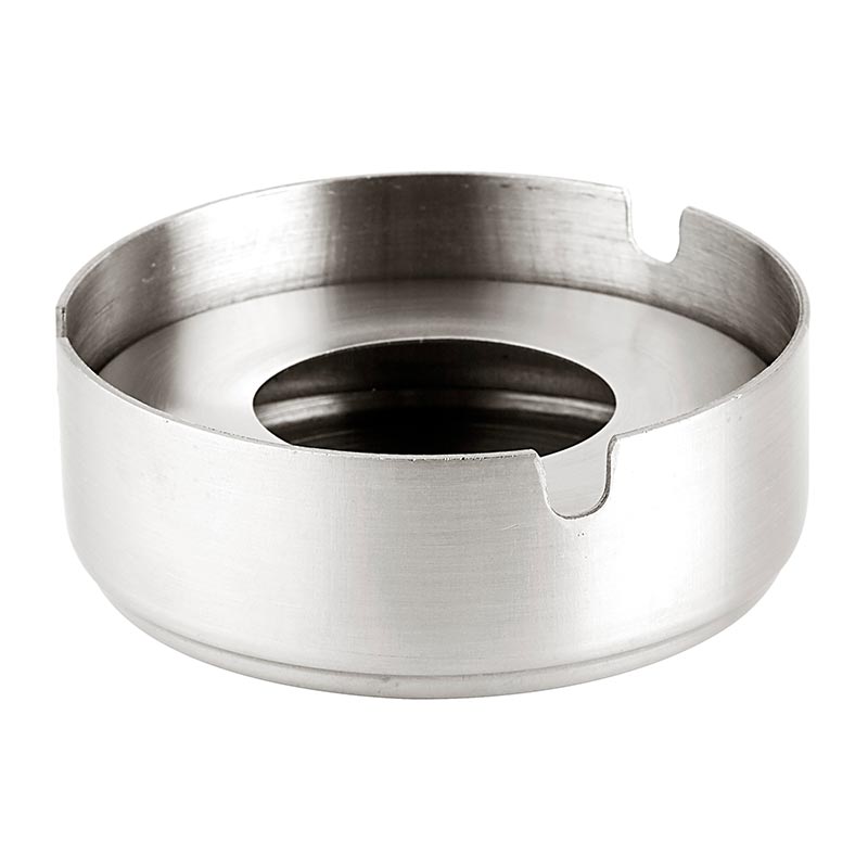 Biradlı BRD-AT03 Kapaklı Çelik Küllük, 8 cm — Biradlı