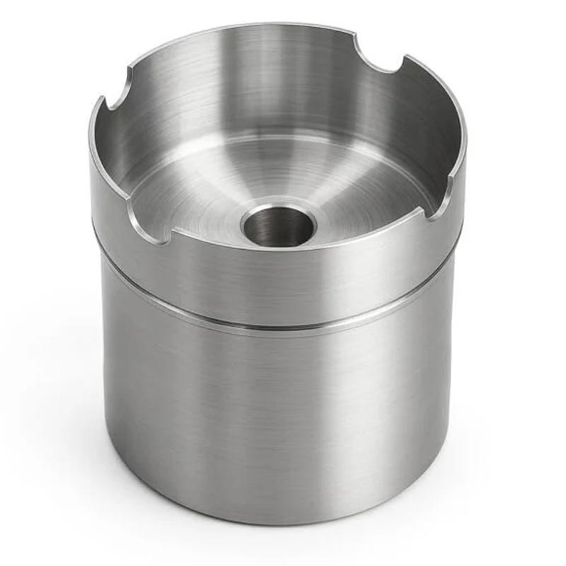 Biradlı BRD-AT08 Kokusuz Havuzlu Küllük, 7x12 cm, Gümüş