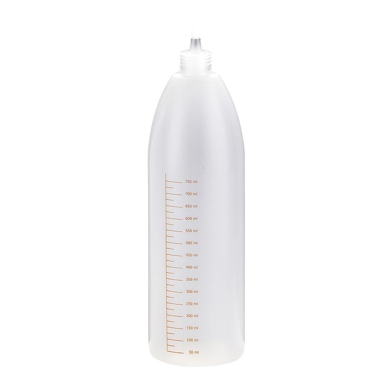 Biradlı BRD-B1000 Plastik Bo Sosluk, 1000 cc — Biradlı