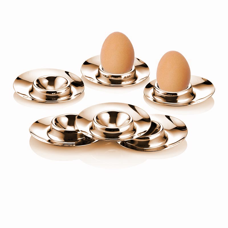 Biradlı BRD-CR Çelik Yumurtalık, Altın — Biradlı