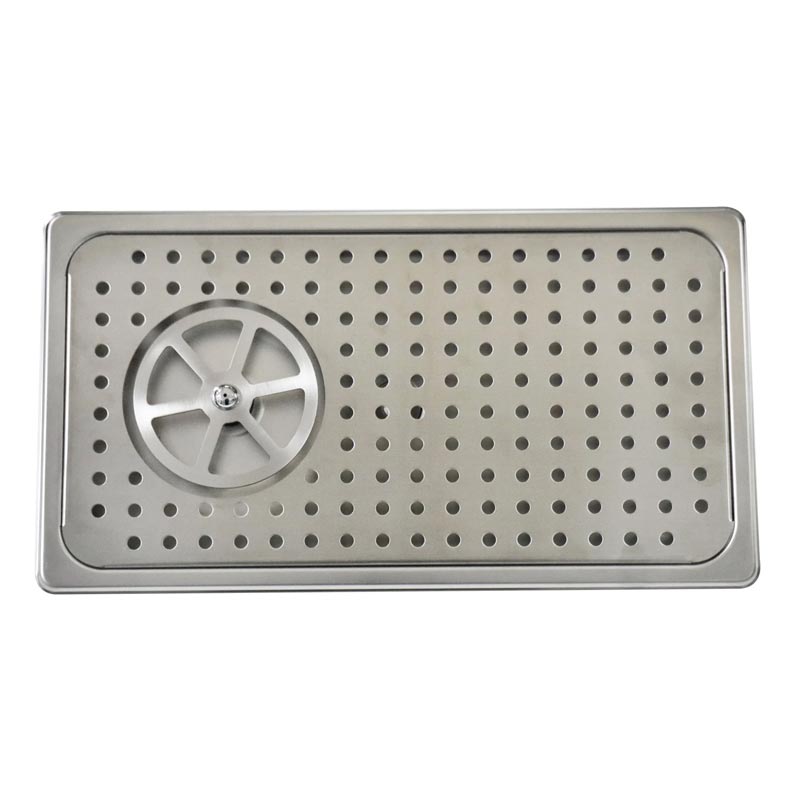 Biradlı BRD-DP-01 Süt Potu Duşlama Ünitesi, 42.5x23 cm