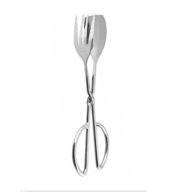 Biradlı BRD-EF146 Çatallı Çelik Servis Makası, 26 cm — Biradlı