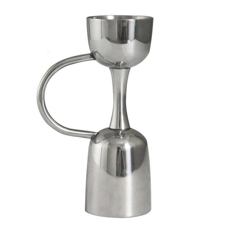 Biradlı BRD-EF182 Kulplu Jigger, 2.5/5 cl, 7x12 cm