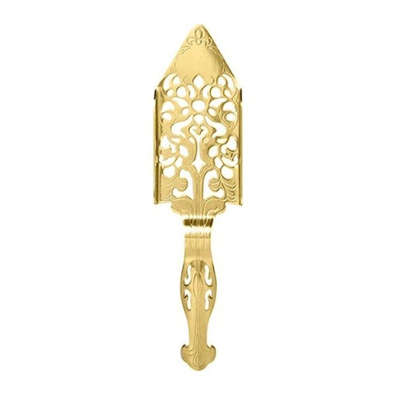 Biradlı BRD-EF190 Absinthe Kaşığı, 16x4.1 cm, Altın