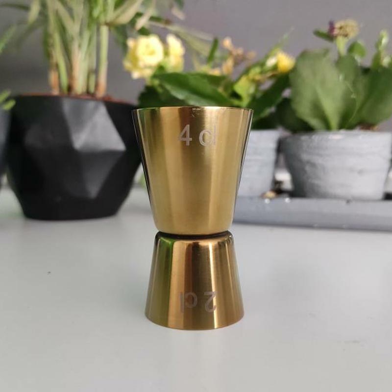 Biradlı BRD-EF95 Jigger, 2/4 cl, Altın — Biradlı — Görsel 2