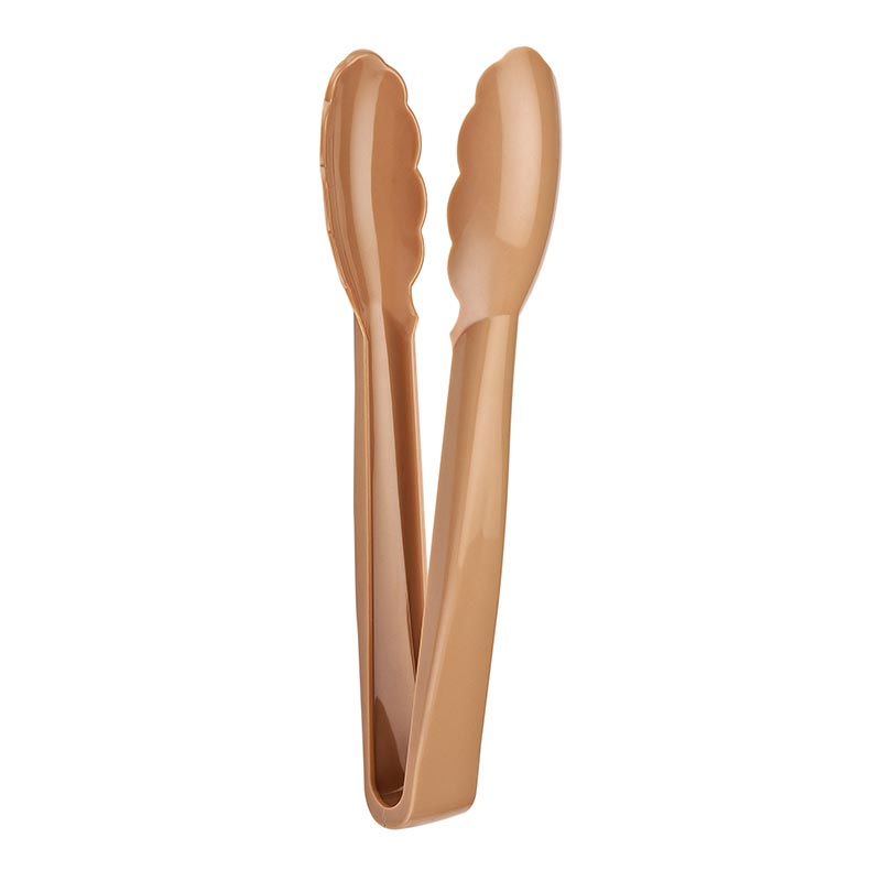 Biradlı BRD-PCT Polikarbon Servis Maşası, 23 cm, Kahverngi — Biradlı