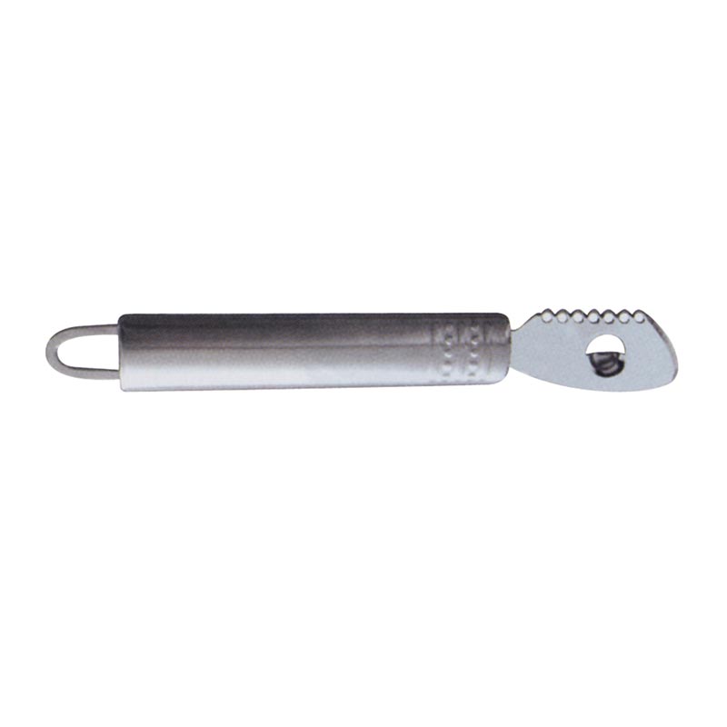 Biradlı EF-112 V Dekor Çelik Bıçak — Biradlı