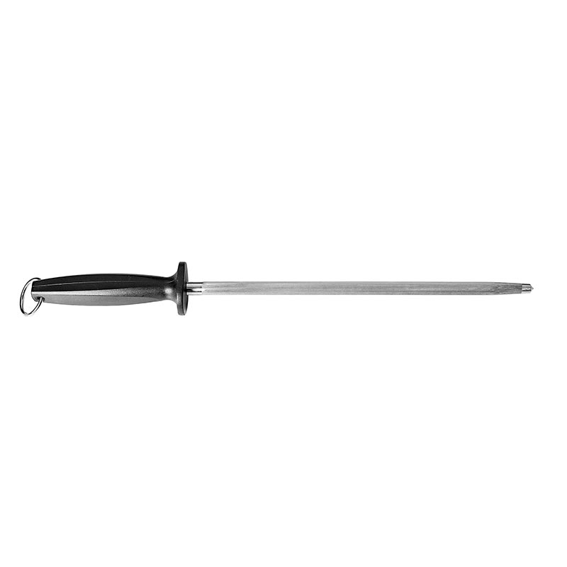 Biradlı EF-132 Plastik Saplı Yuvarlak Masat, 25 cm, Siyah — Biradlı