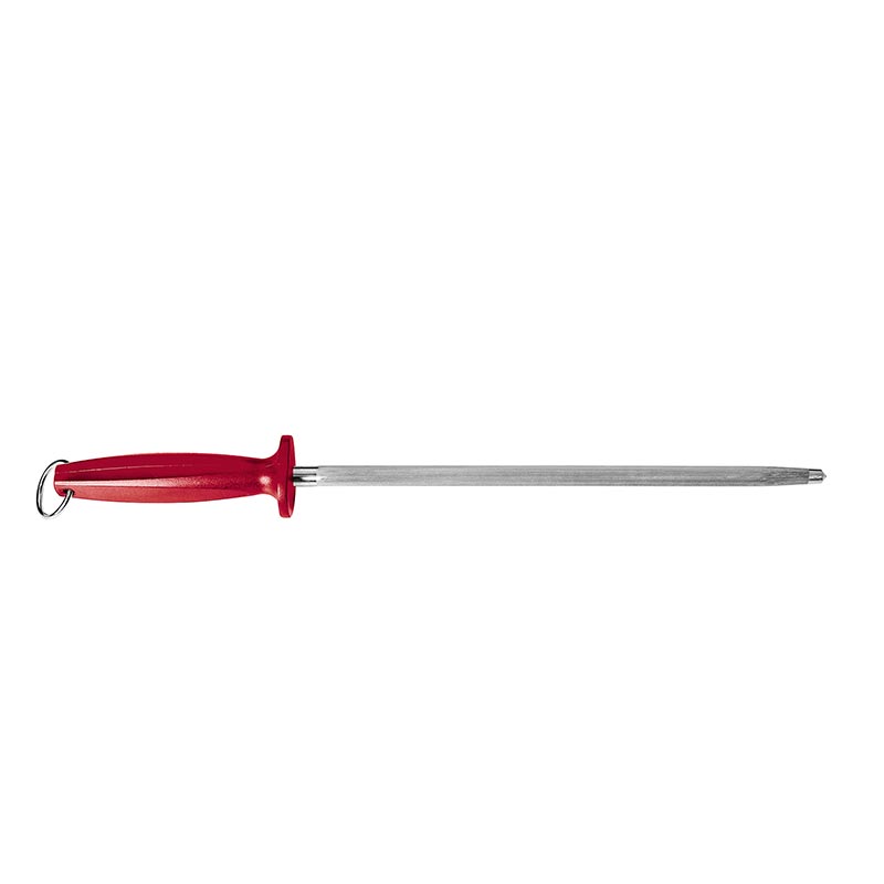 Biradlı EF-132 Plastik Saplı Yuvarlak Masat, 25 cm, Kırmızı — Biradlı